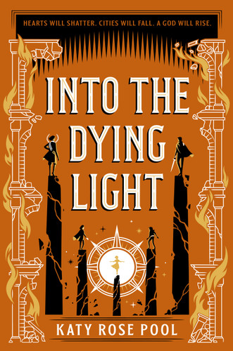 Into the Dying Light book cover by Katy Rose Pool