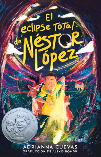 El eclipse total de Néstor López / The Total Eclipse of Nestor Lopez (Spanish edition) book cover by Adrianna Cuevas