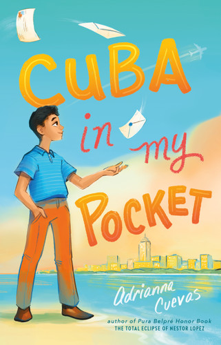 Cuba in My Pocket book cover by Adrianna Cuevas