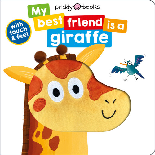My Best Friend is a Giraffe (My Best Friend) book cover by Roger Priddy