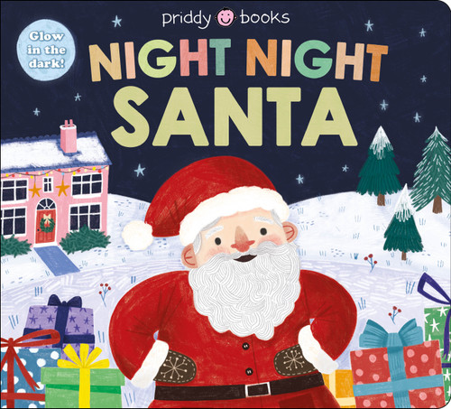 Night Night Santa (Night Night Books) (Night Night Books) book cover by Roger Priddy