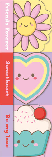 Little Cuties (Chunky Pack): Friends Forever, Sweetheart, Be My Love (Chunky 3 Pack) book cover by Roger Priddy