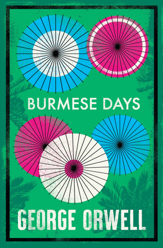 Burmese Days book cover by George Orwell