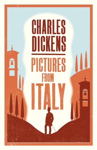 Pictures from Italy: Annotated Edition book cover by Charles Dickens