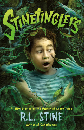 Stinetinglers: All New Stories by the Master of Scary Tales (Stinetinglers #1) book cover by R. L. Stine