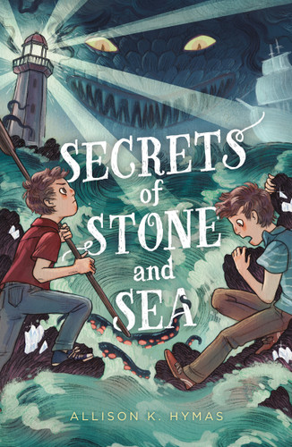 Secrets of Stone and Sea book cover by Allison K. Hymas