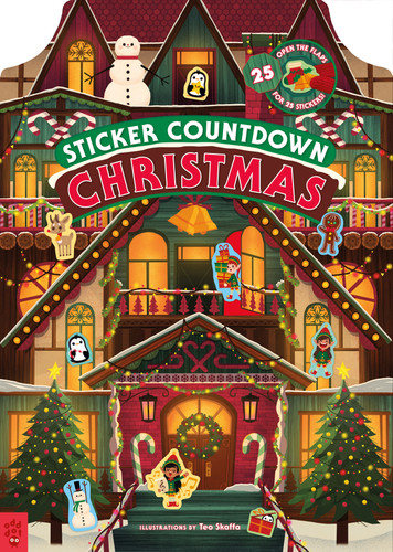 Sticker Countdown: Christmas (Sticker Countdown) book cover by Odd Dot