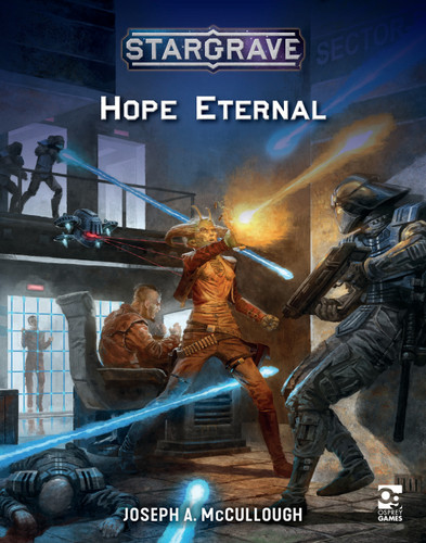 Stargrave: Hope Eternal (Stargrave) book cover by Joseph A. McCullough