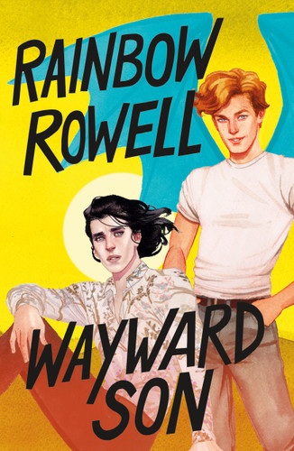 Wayward Son (Simon Snow Trilogy #2) book cover by Rainbow Rowell