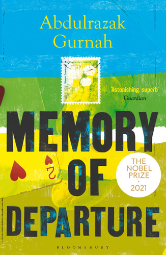 Memory of Departure: By the winner of the Nobel Prize in Literature 2021 book cover by Abdulrazak Gurnah