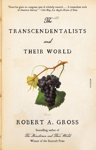 The Transcendentalists and Their World book cover by Robert A. Gross