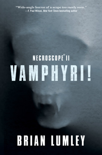 Necroscope II: Vamphyri! (Necroscope #2) book cover by Brian Lumley