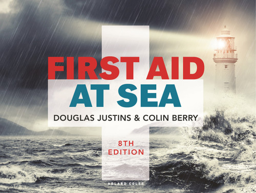 First Aid at Sea book cover by Douglas Justins, Colin Berry