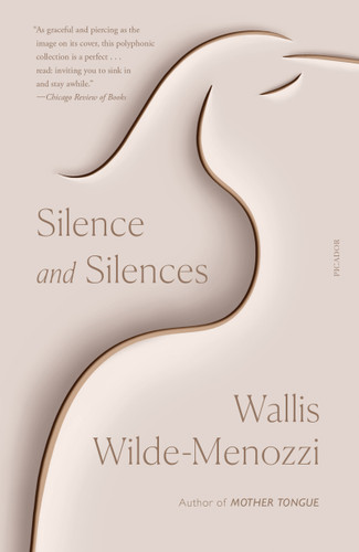 Silence and Silences book cover by Wallis Wilde-Menozzi