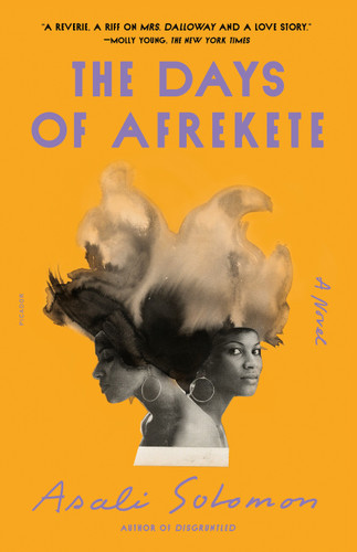 The Days of Afrekete: A Novel book cover by Asali Solomon