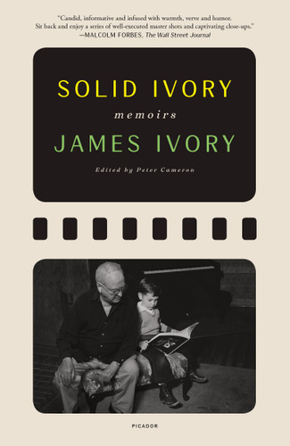 Solid Ivory: Memoirs book cover by James Ivory