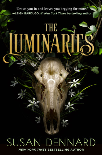 The Luminaries (Luminaries #1) book cover by Susan Dennard