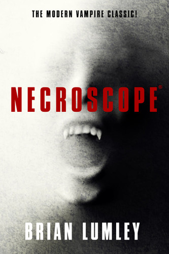Necroscope (Necroscope #1) book cover by Brian Lumley