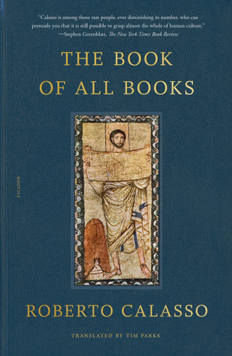 The Book of All Books book cover by Roberto Calasso
