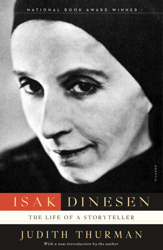 Isak Dinesen: The Life of a Storyteller book cover by Judith Thurman