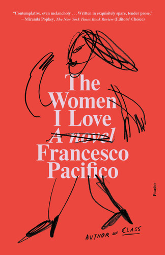 The Women I Love: A Novel book cover by Francesco Pacifico