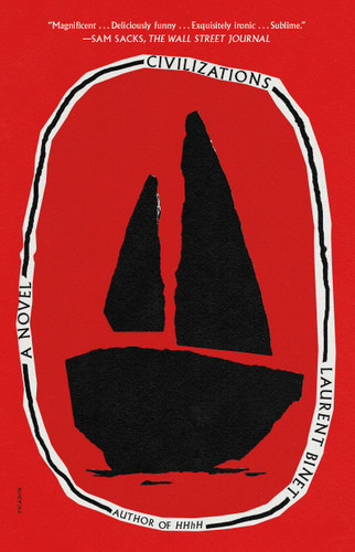 Civilizations: A Novel book cover by Laurent Binet