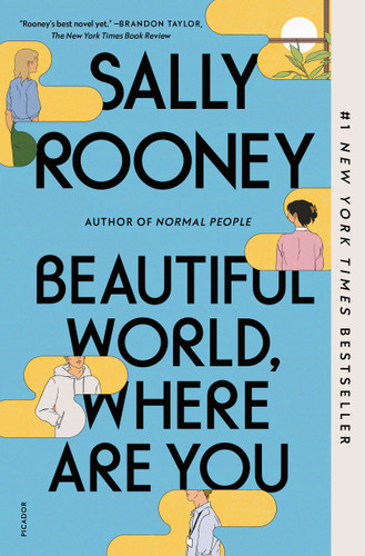 Beautiful World, Where Are You: A Novel book cover by Sally Rooney