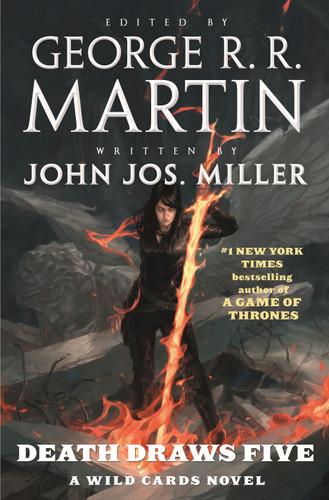 Death Draws Five: A Wild Cards Novel (Wild Cards #17) book cover by George R. R. Martin, John Jos. Miller