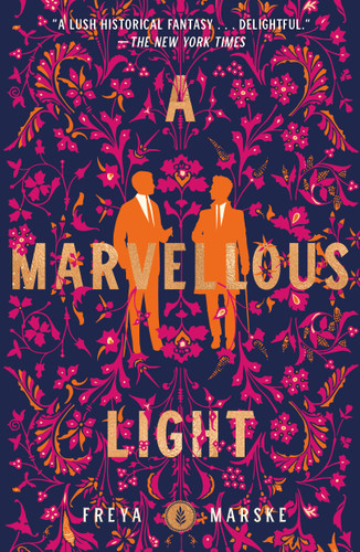 A Marvellous Light book cover by Freya Marske