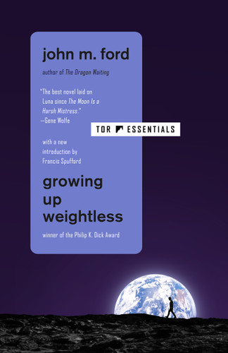Growing Up Weightless book cover by John M. Ford