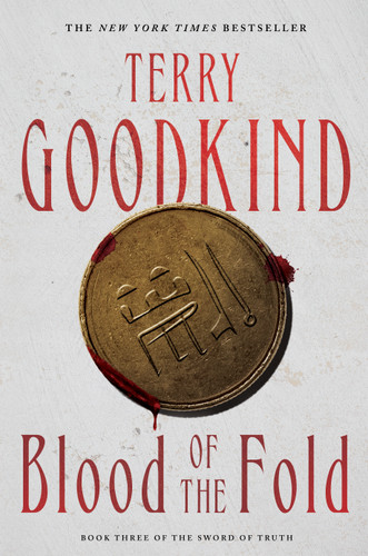 Blood of the Fold: Book Three of The Sword of Truth (Sword of Truth #3) book cover by Terry Goodkind