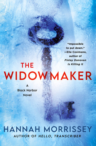 The Widowmaker: A Black Harbor Novel (Black Harbor Novels #2) book cover by Hannah Morrissey