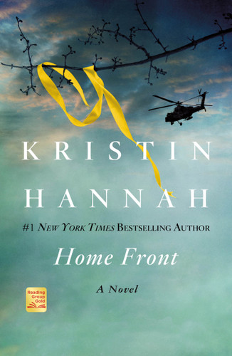 Home Front: A Novel book cover by Kristin Hannah