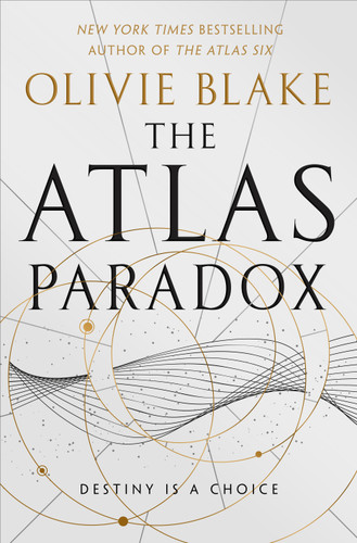 The Atlas Paradox (Atlas Series #2) book cover by Olivie Blake