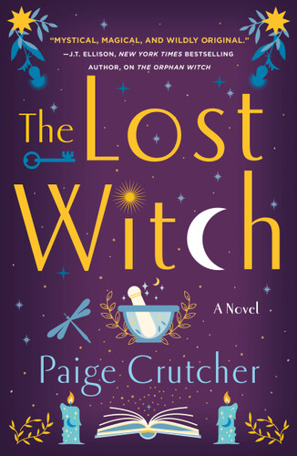 The Lost Witch: A Novel book cover by Paige Crutcher
