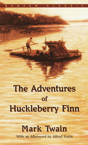 The Adventures of Huckleberry Finn cover