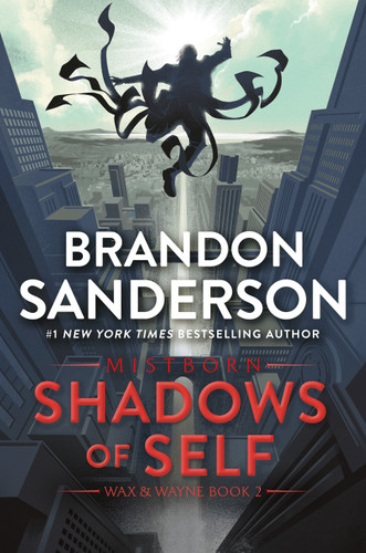 Shadows of Self: A Mistborn Novel book cover by Brandon Sanderson