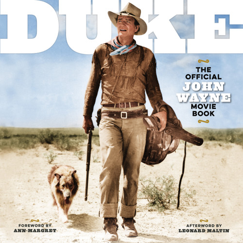 DUKE: The Official John Wayne Movie Book book cover by Editors of the Official John Wayne Magazine