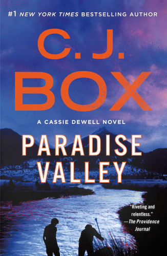 Paradise Valley: A Cassie Dewell Novel (Cassie Dewell Novels #4) book cover by C.J. Box