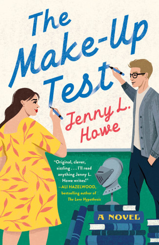The Make-Up Test: A Novel book cover by Jenny L. Howe