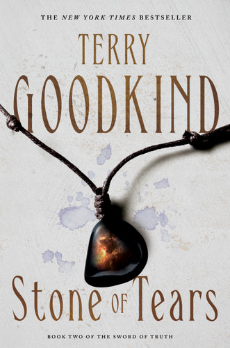 Stone of Tears: Book Two of The Sword of Truth (Sword of Truth #2) book cover by Terry Goodkind
