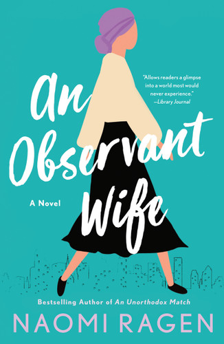 An Observant Wife: A Novel book cover by Naomi Ragen