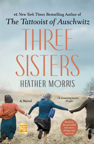Three Sisters: A Novel book cover by Heather Morris