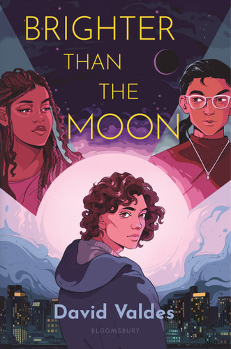 Brighter Than the Moon book cover by David Valdes