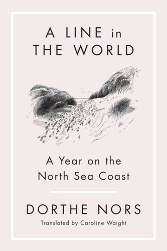 A Line in the World: A Year on the North Sea Coast book cover by Dorthe Nors