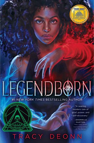 Legendborn (The Legendborn Cycle) book cover by Tracy Deonn