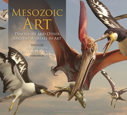 Mesozoic Art: Dinosaurs and Other Ancient Animals in Art book cover by 