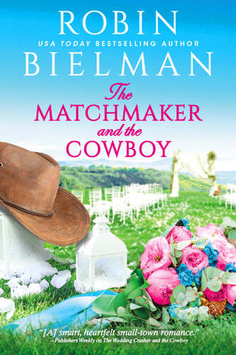 The Matchmaker and the Cowboy (Windsong #2) book cover by Robin Bielman