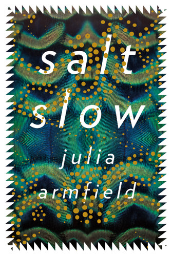 salt slow book cover by Julia Armfield