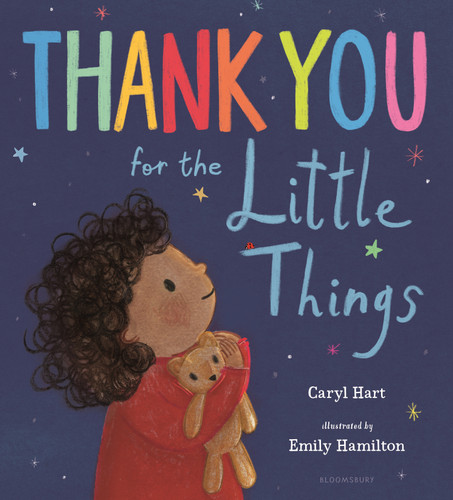 Thank You for the Little Things book cover by Caryl Hart